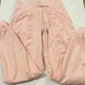Lululemon Strawberry Milkshake Dance Studio Lined Jogger - Size 2